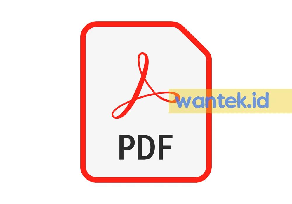 6 Cara Edit PDF Cepat Dan Praktis Bisa Lewat HP WanTek ID