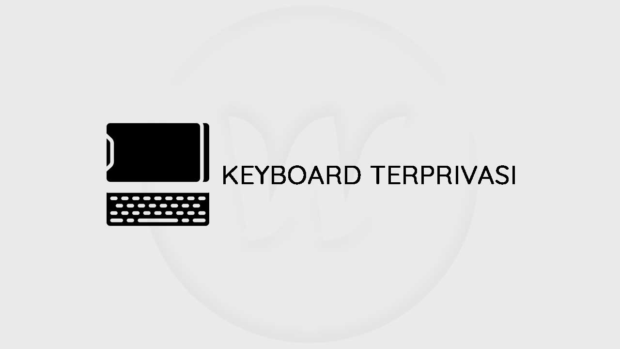 Keyboard Terprivasi