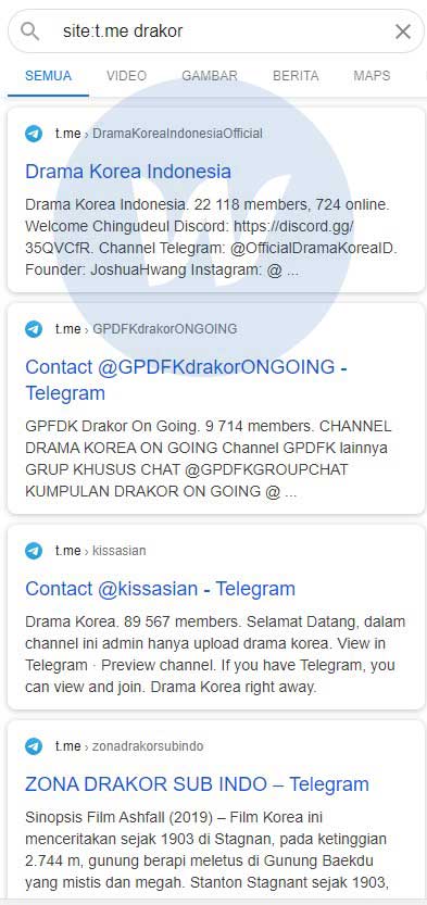 Pencarian Channel Drama Korea