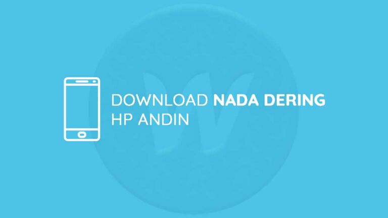 Download Nada Dering Hp Andin