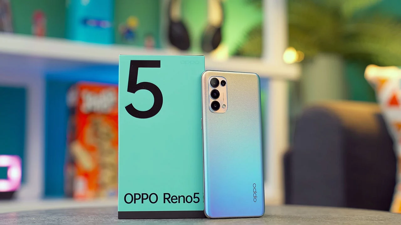 Oppo Reno 5 4G