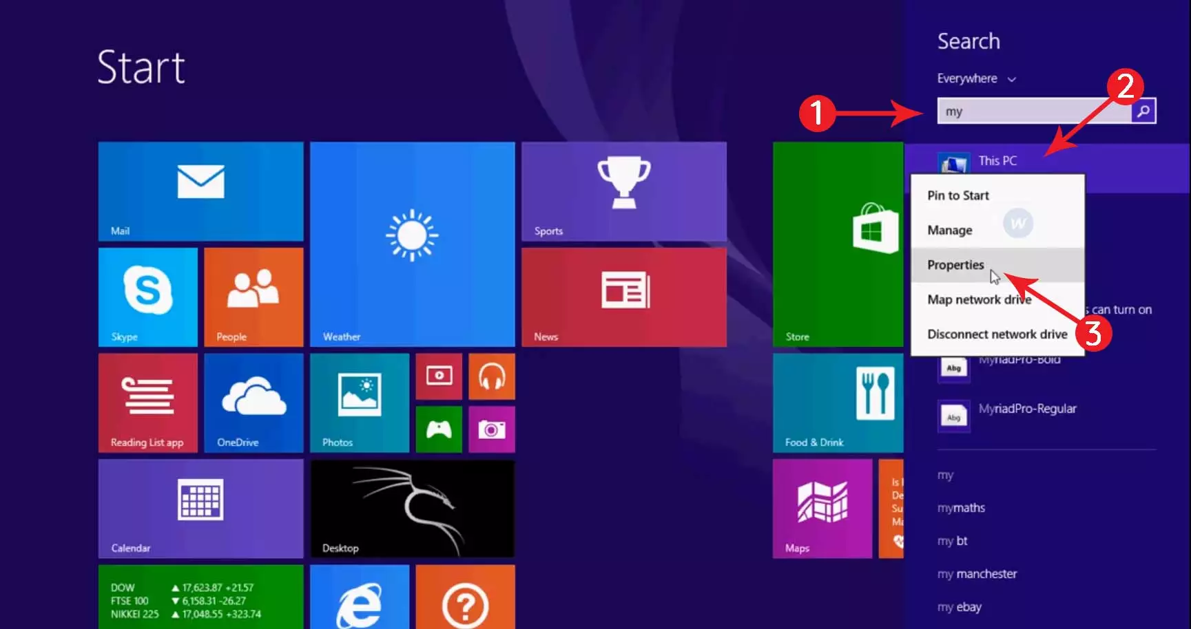 Cara Cek Versi Windows 8 lewat This PC