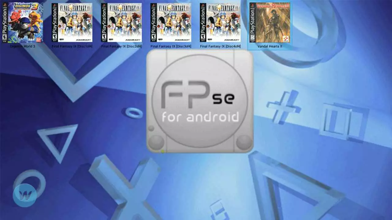 FPSE Emulator PS2