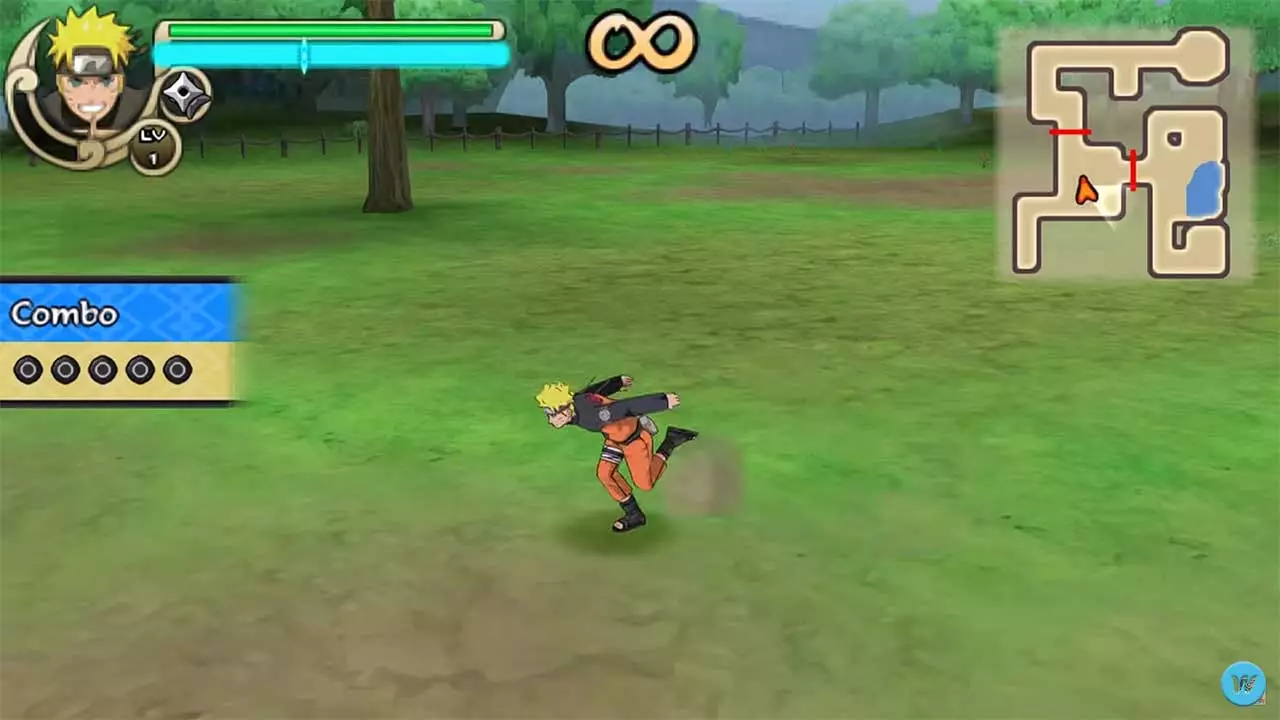 Naruto Shippuden Ninja Impact PSP