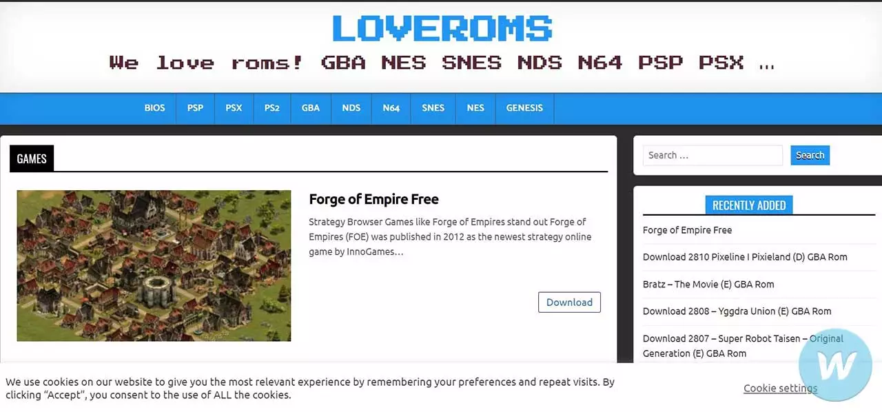Situs Download Game PPSSPP LoveRoms
