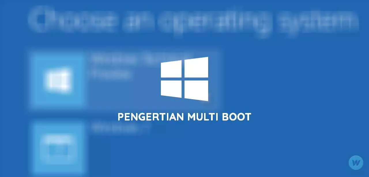 Pengertian Multi Boot