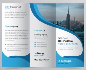 tips desain leaflet