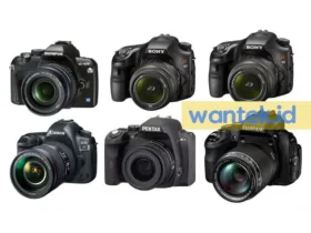 Rekomendasi 10 Jenis Kamera untuk Pemula DSLR