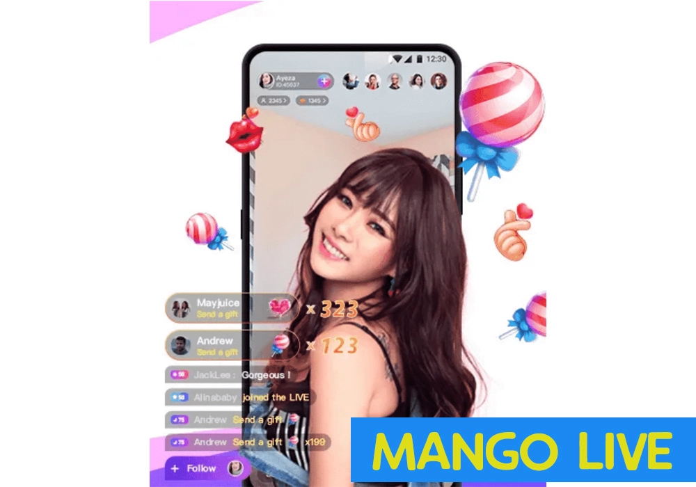Mango Live Adalah Aplikasi Bar Bar Tanpa Sensor